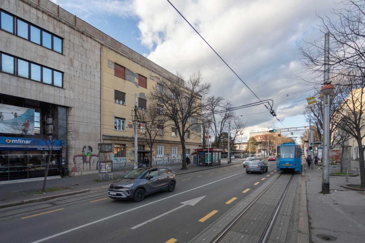 Cibona Station Apartments Загреб Экстерьер фото