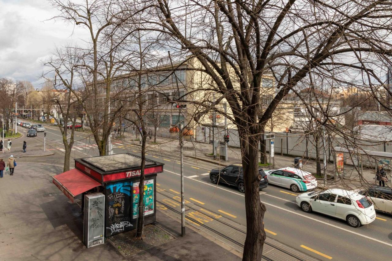 Cibona Station Apartments Загреб Экстерьер фото